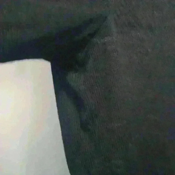 Chicos travelers xl black white dressy casual jacket cotton rayon blend size 2 - Picture 7 of 8